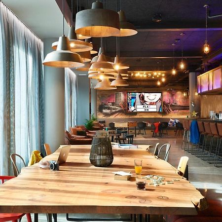 Moxy Dublin City Dış mekan fotoğraf