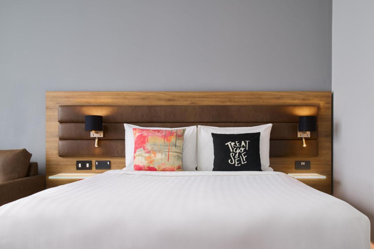 Moxy Dublin City Dış mekan fotoğraf
