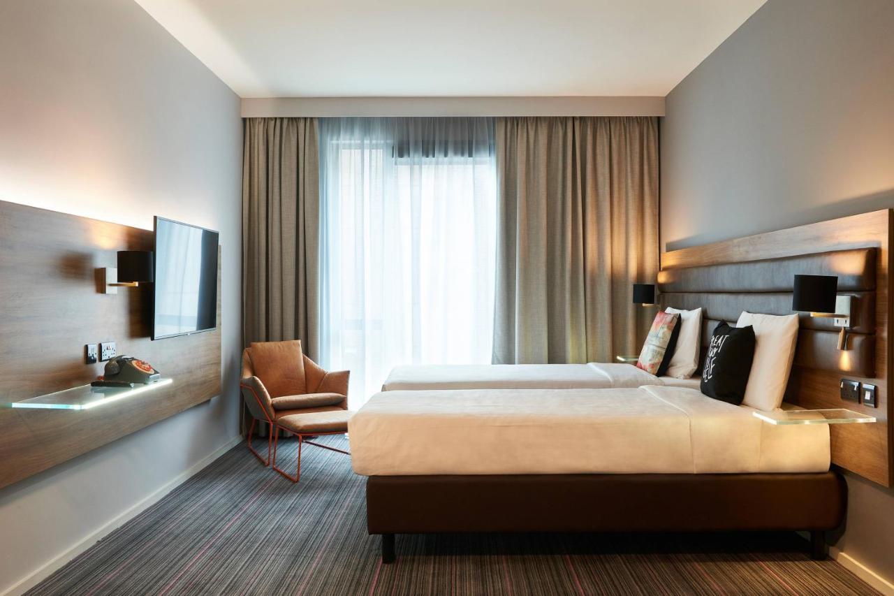 Moxy Dublin City Dış mekan fotoğraf