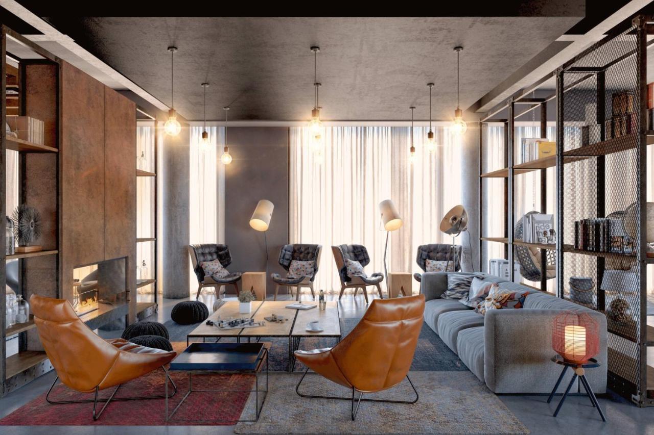 Moxy Dublin City Dış mekan fotoğraf