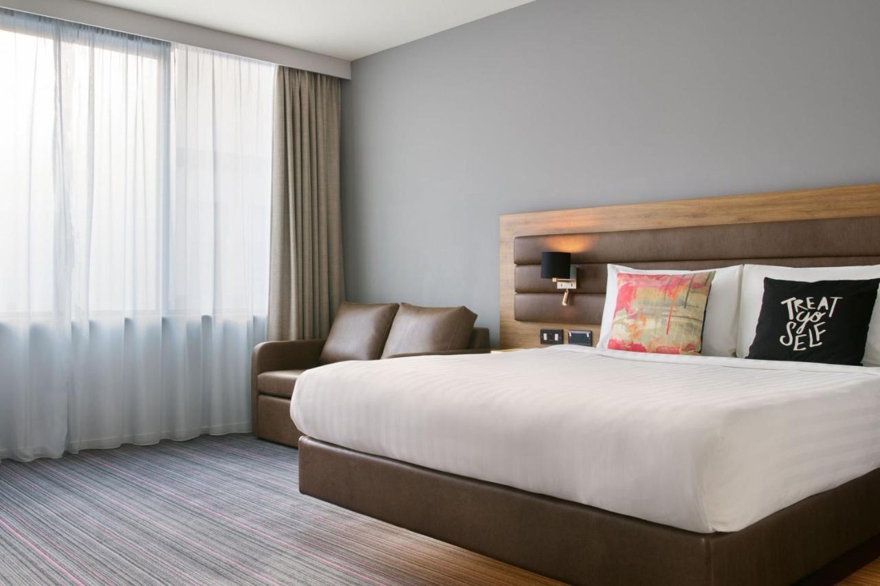 Moxy Dublin City Dış mekan fotoğraf