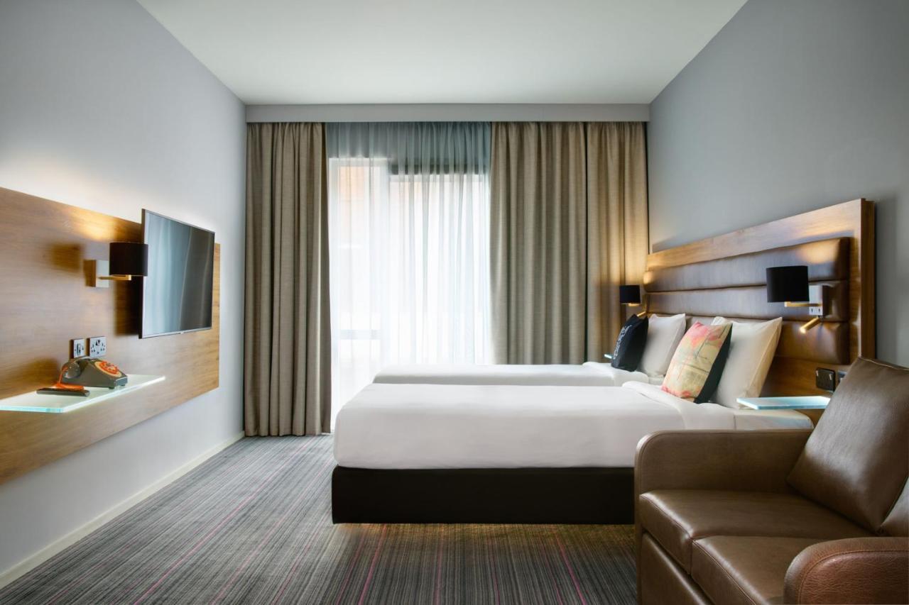 Moxy Dublin City Dış mekan fotoğraf