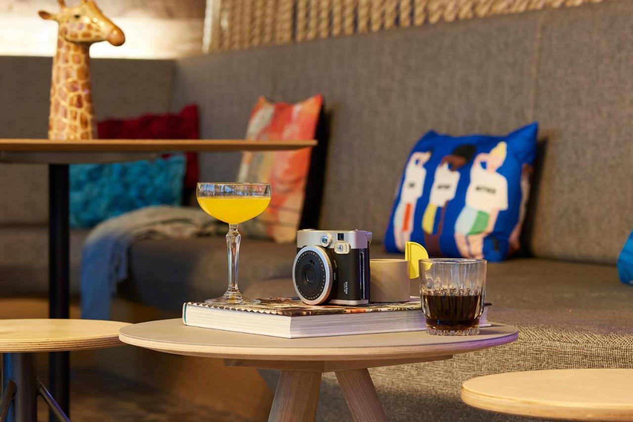 Moxy Dublin City Dış mekan fotoğraf