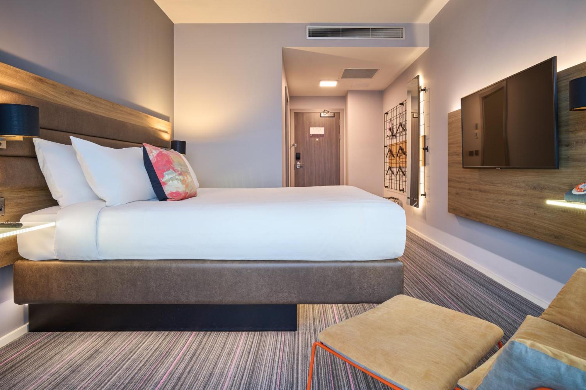 Moxy Dublin City Dış mekan fotoğraf
