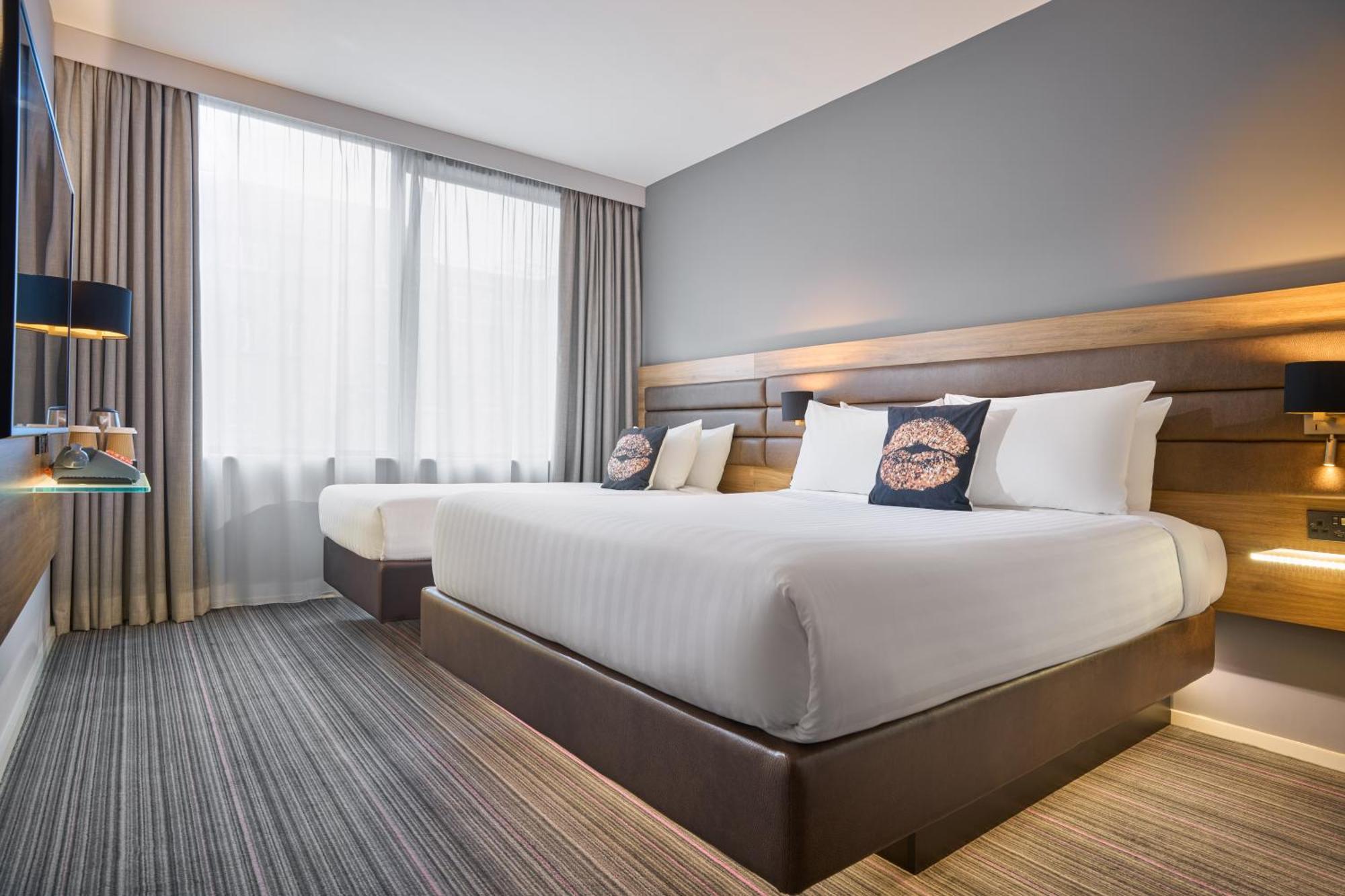 Moxy Dublin City Dış mekan fotoğraf
