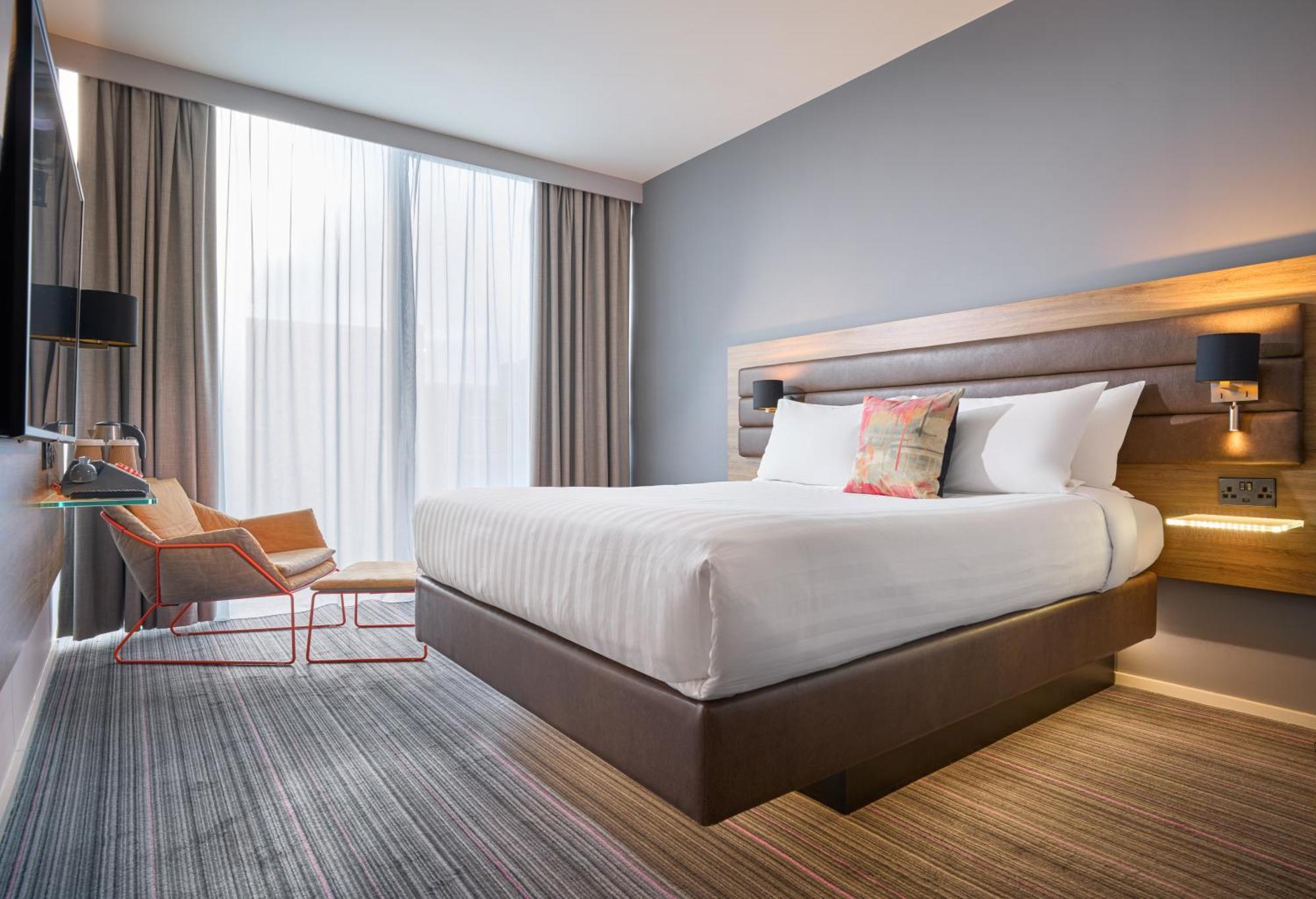 Moxy Dublin City Dış mekan fotoğraf