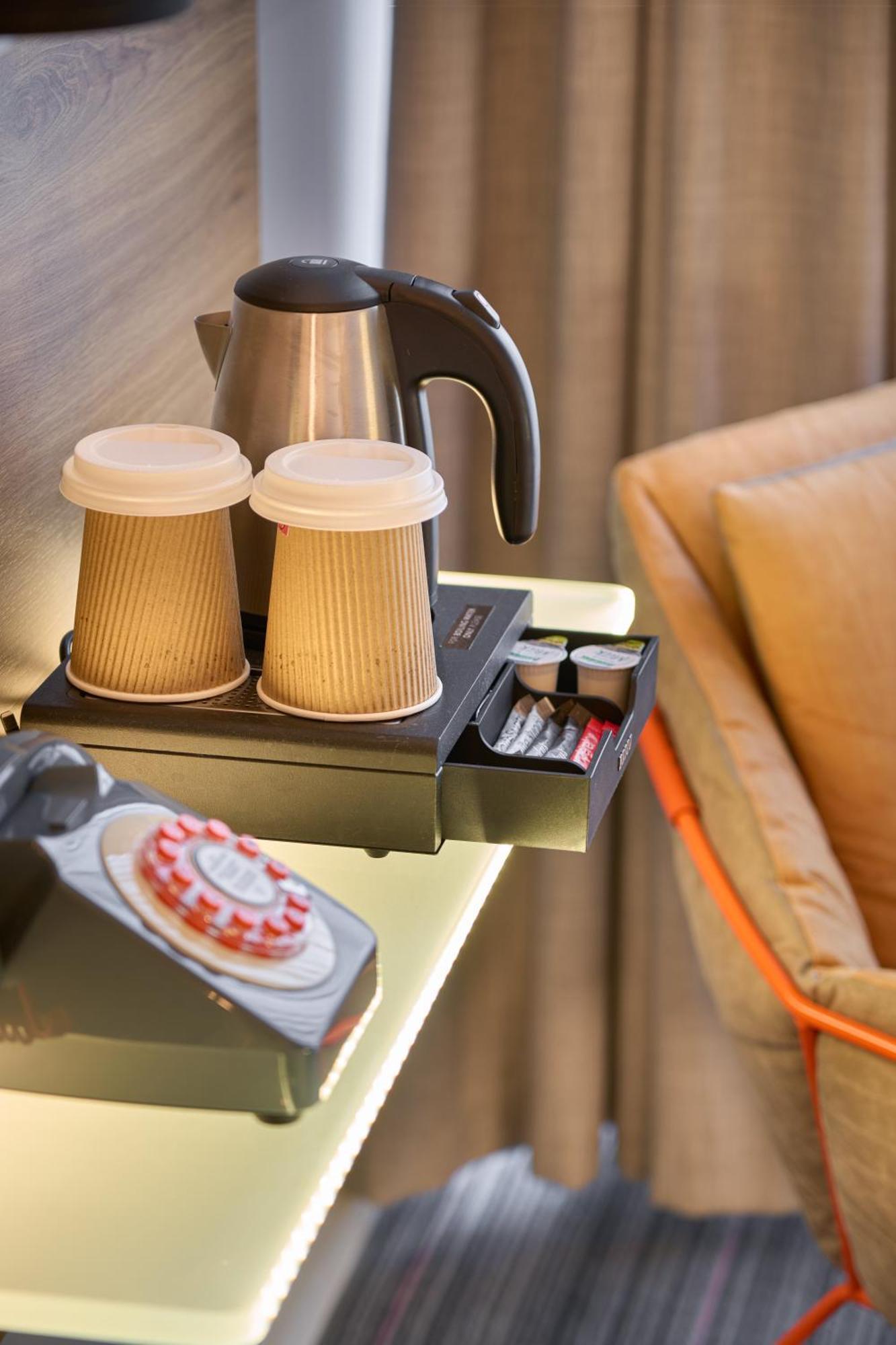 Moxy Dublin City Dış mekan fotoğraf