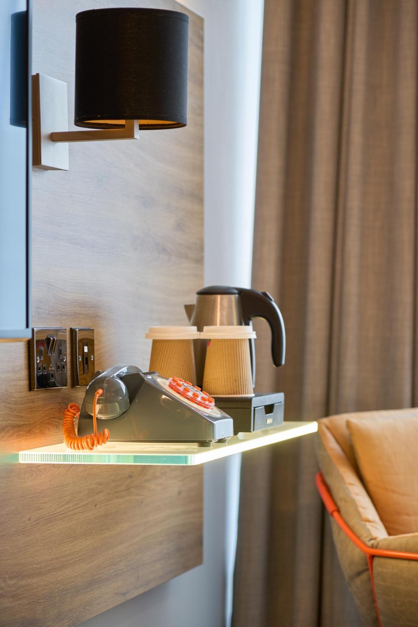 Moxy Dublin City Dış mekan fotoğraf