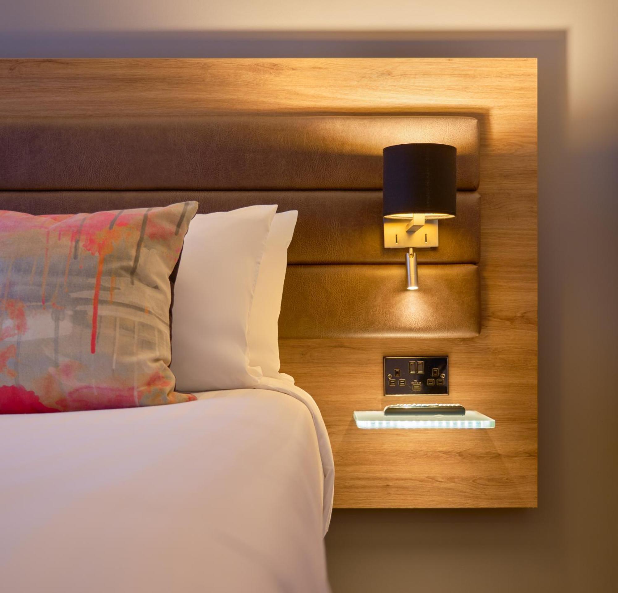 Moxy Dublin City Dış mekan fotoğraf