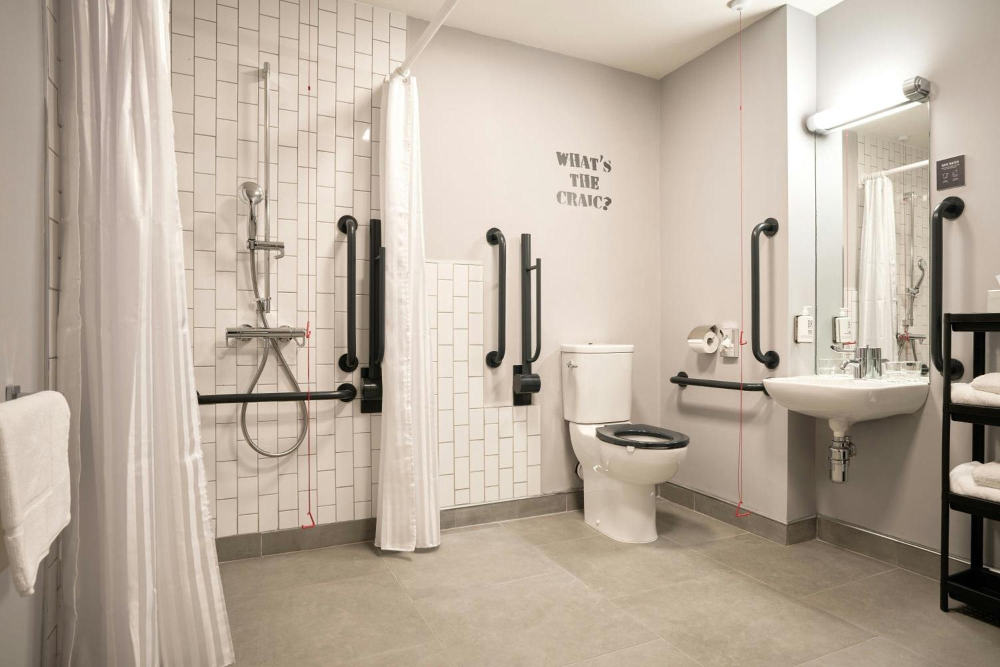 Moxy Dublin City Dış mekan fotoğraf