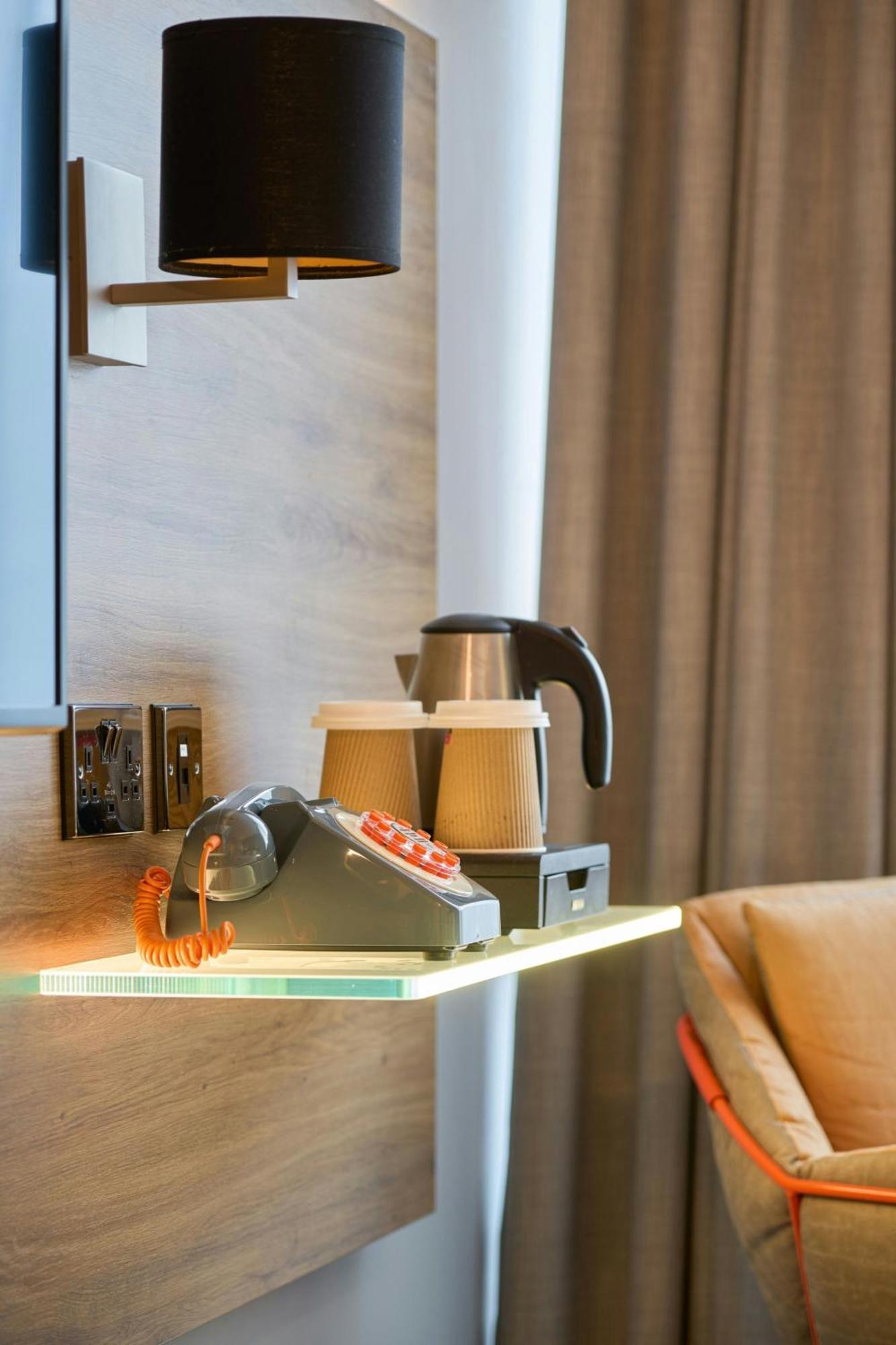 Moxy Dublin City Dış mekan fotoğraf