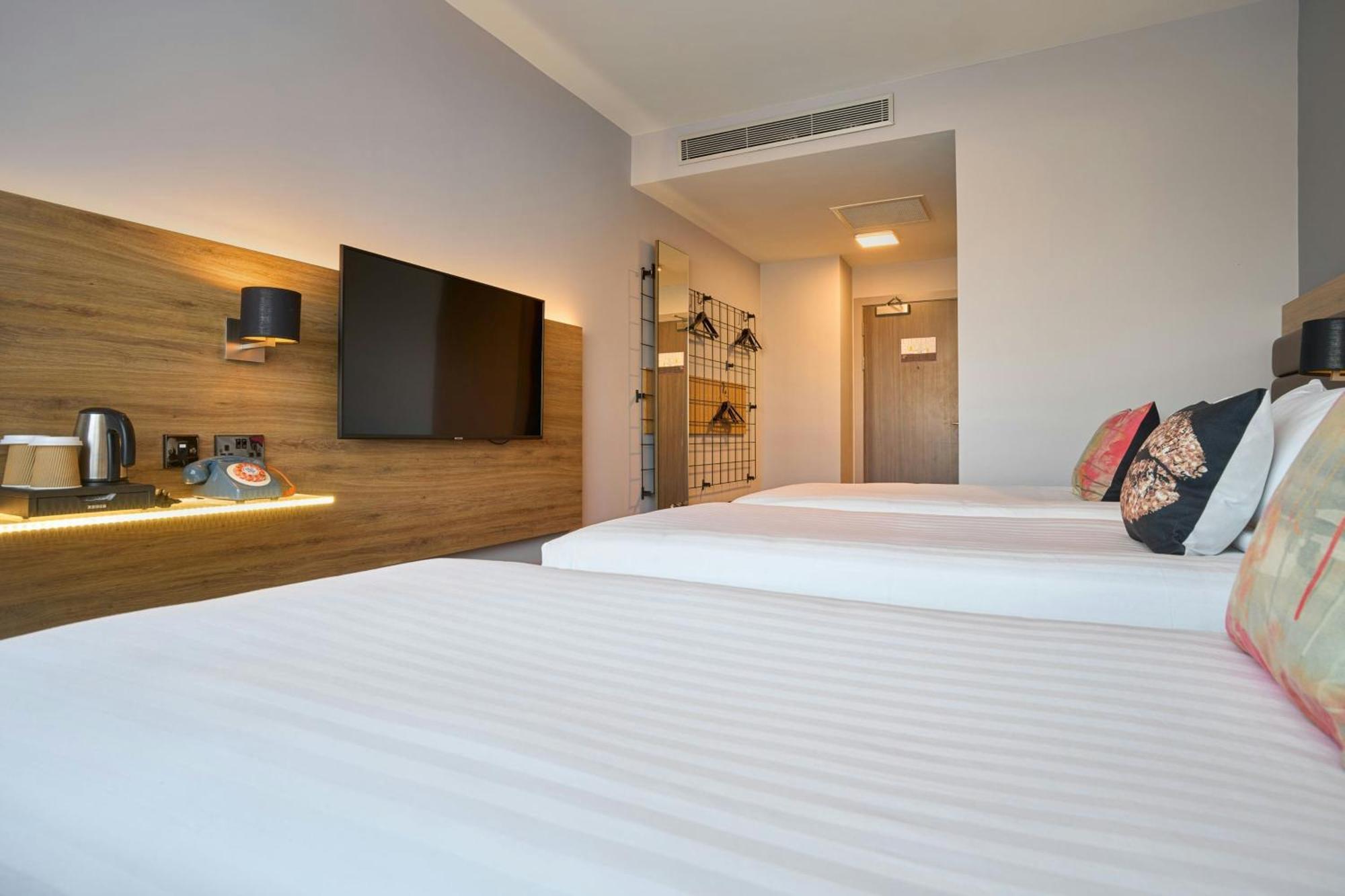 Moxy Dublin City Dış mekan fotoğraf