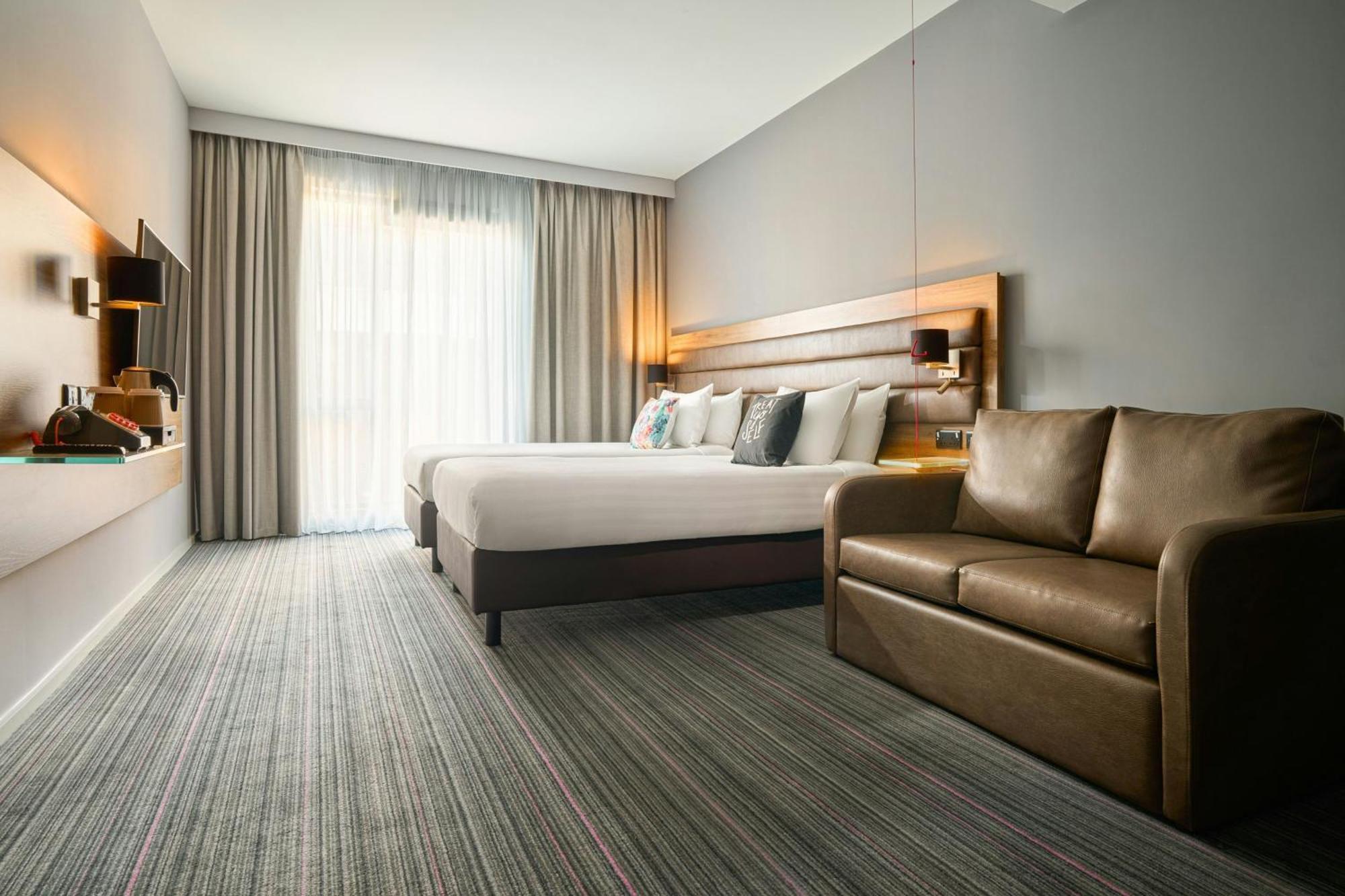 Moxy Dublin City Dış mekan fotoğraf