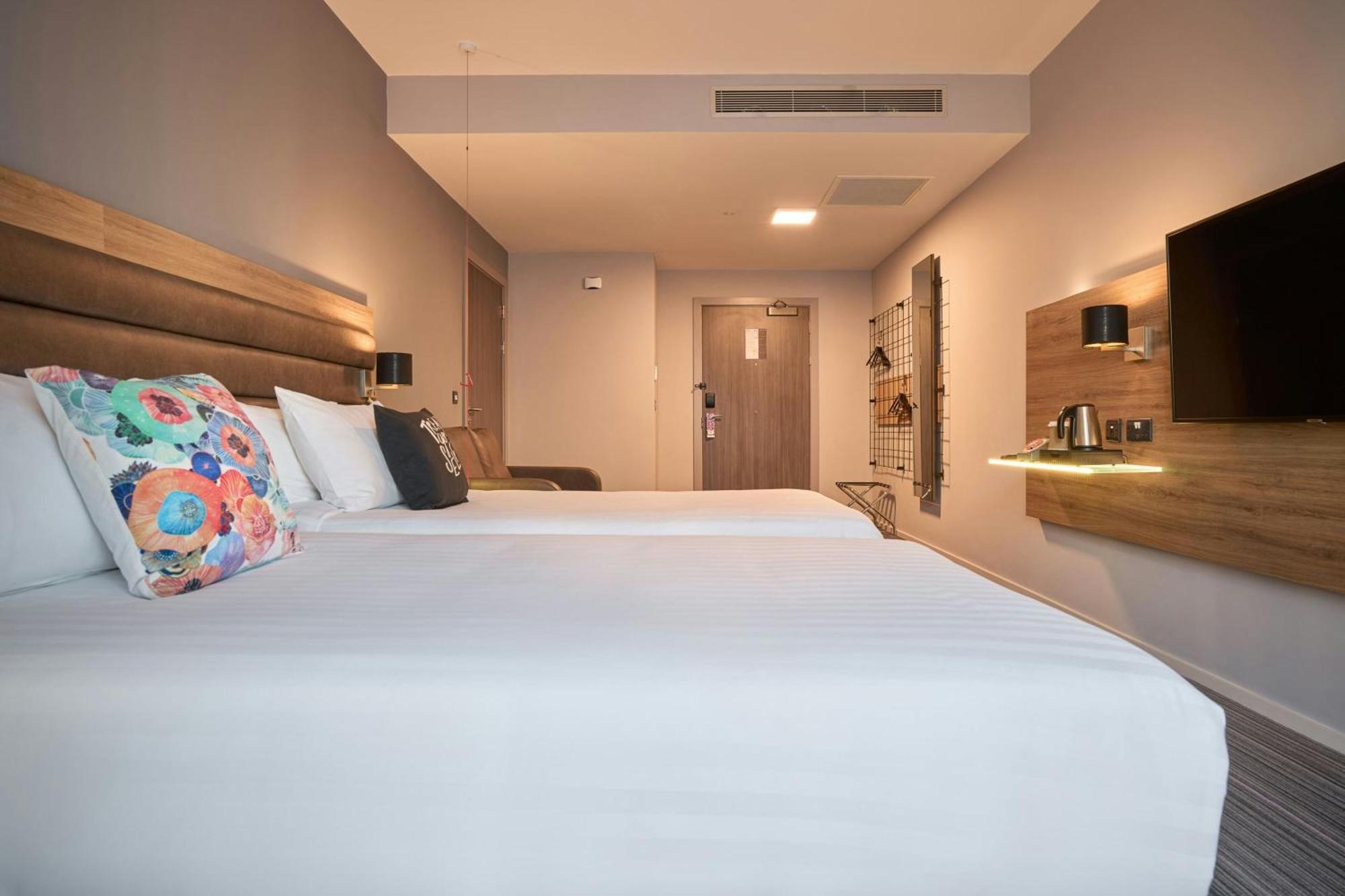 Moxy Dublin City Dış mekan fotoğraf