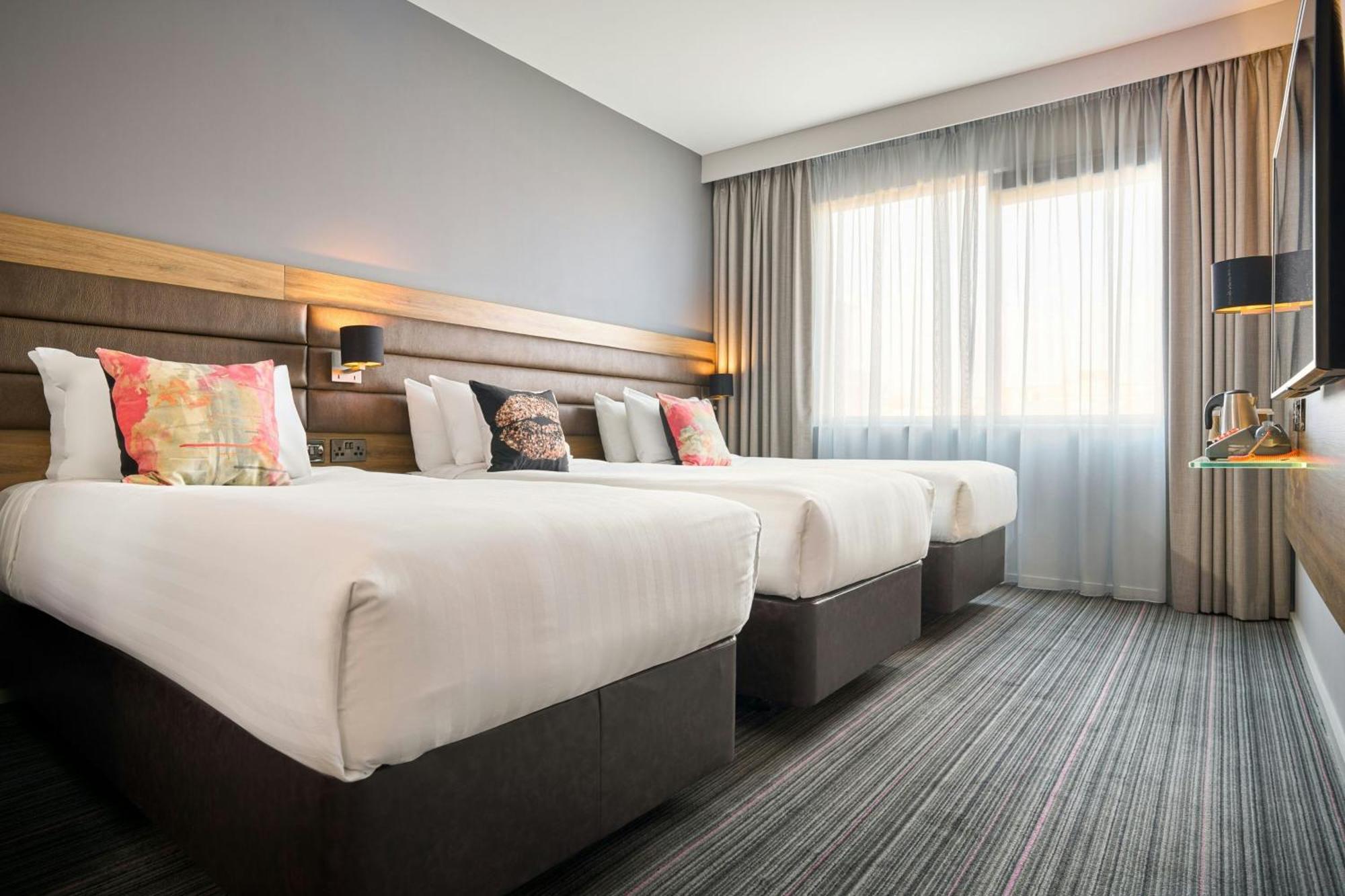 Moxy Dublin City Dış mekan fotoğraf