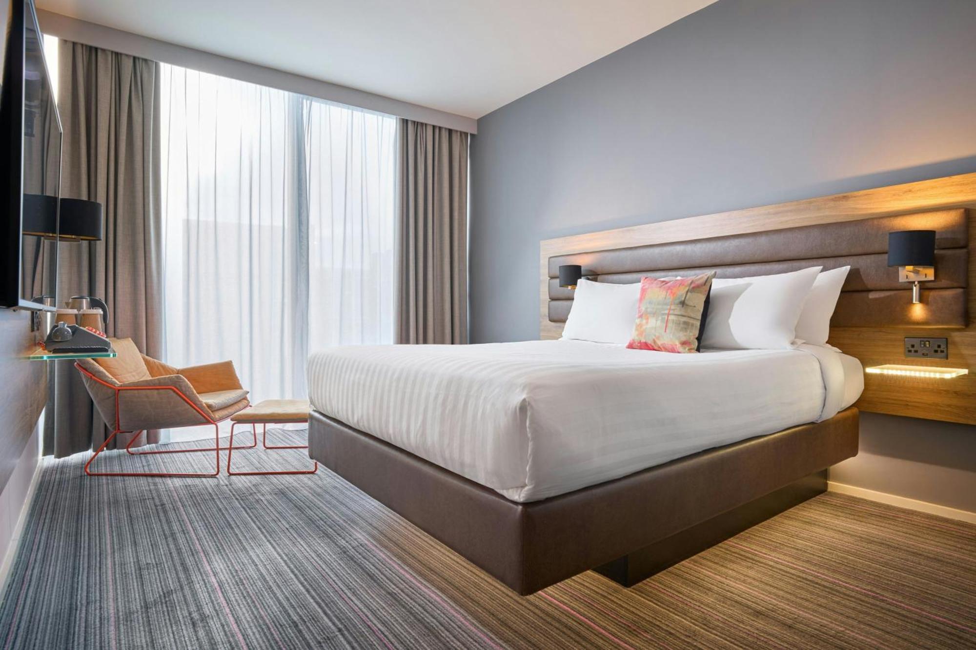 Moxy Dublin City Dış mekan fotoğraf