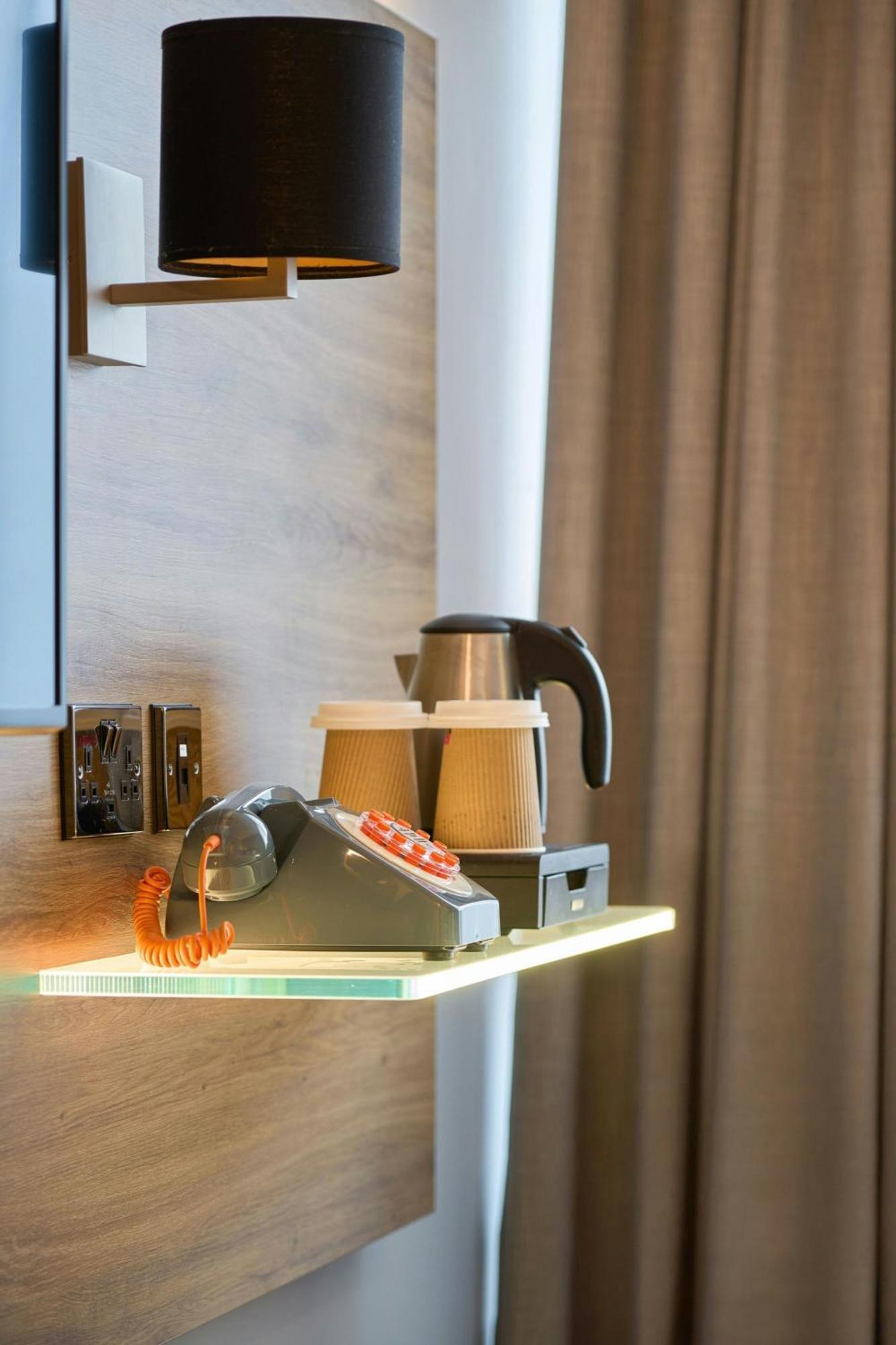 Moxy Dublin City Dış mekan fotoğraf