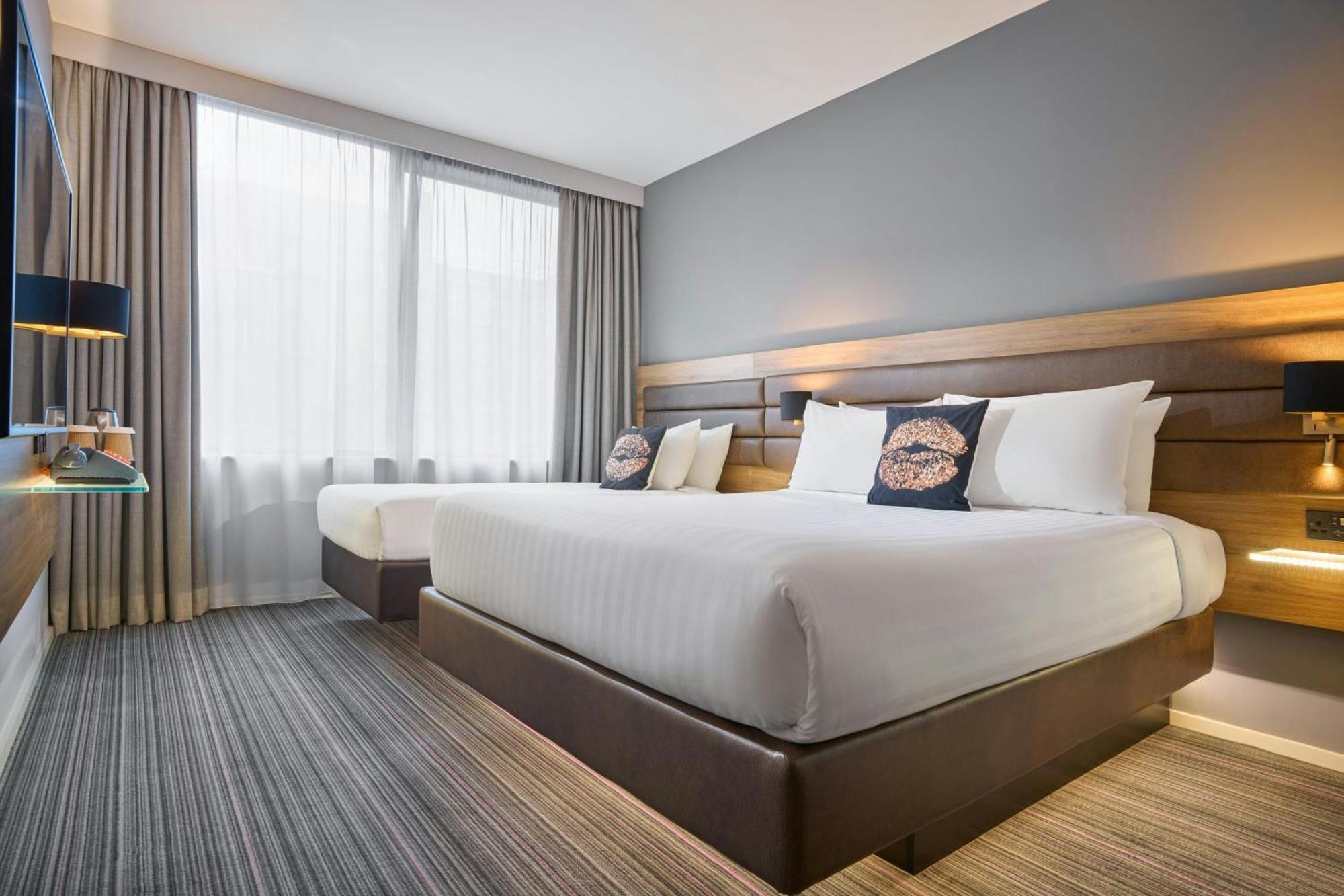 Moxy Dublin City Dış mekan fotoğraf