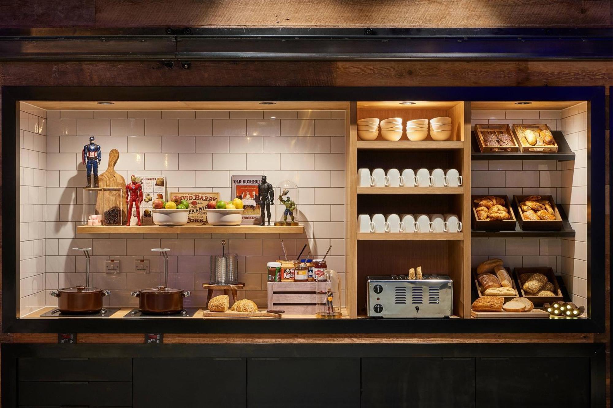Moxy Dublin City Dış mekan fotoğraf