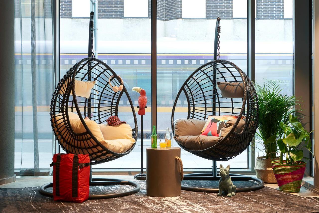 Moxy Dublin City Dış mekan fotoğraf