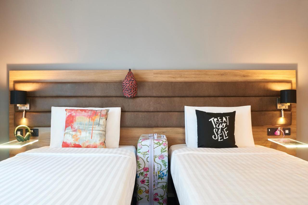 Moxy Dublin City Dış mekan fotoğraf