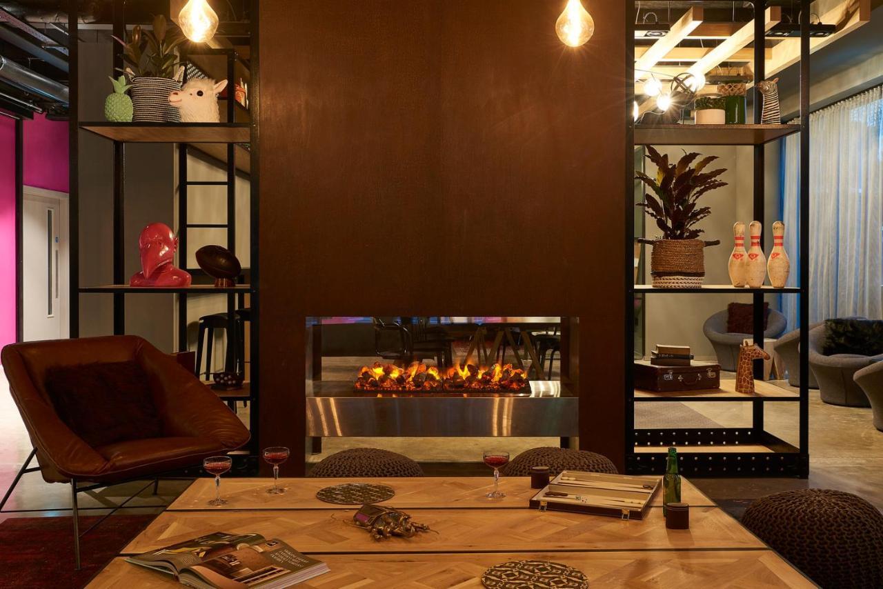 Moxy Dublin City Dış mekan fotoğraf