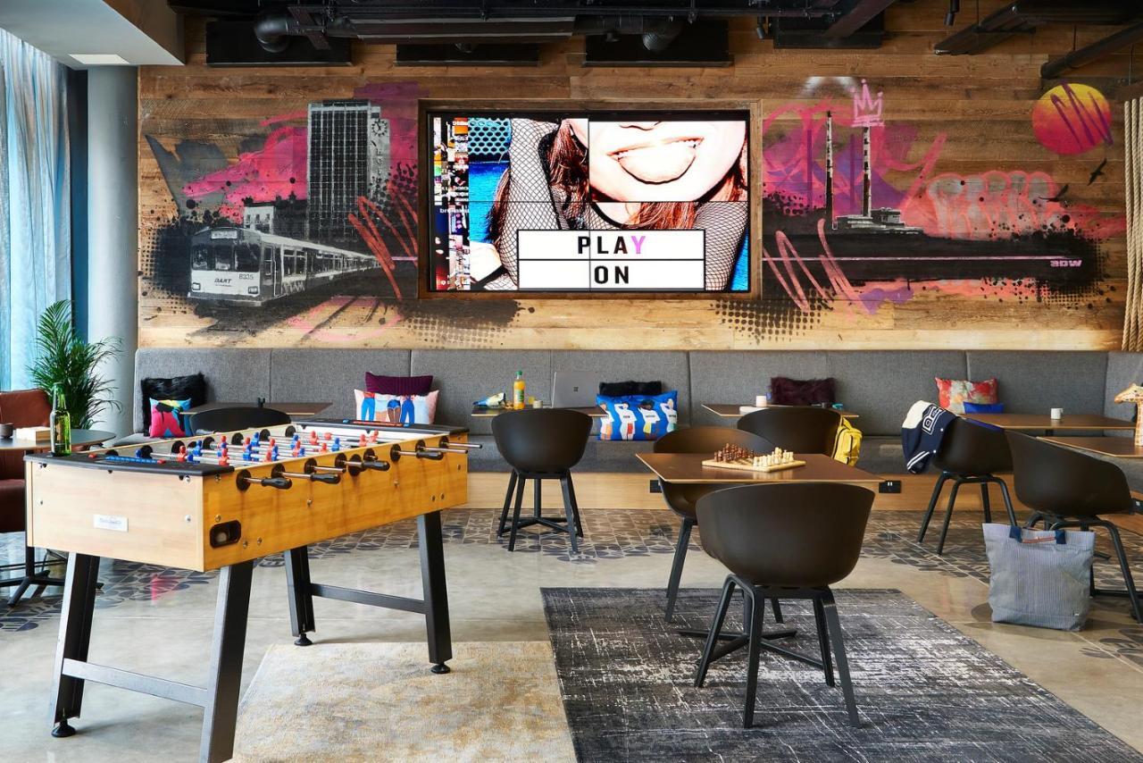 Moxy Dublin City Dış mekan fotoğraf