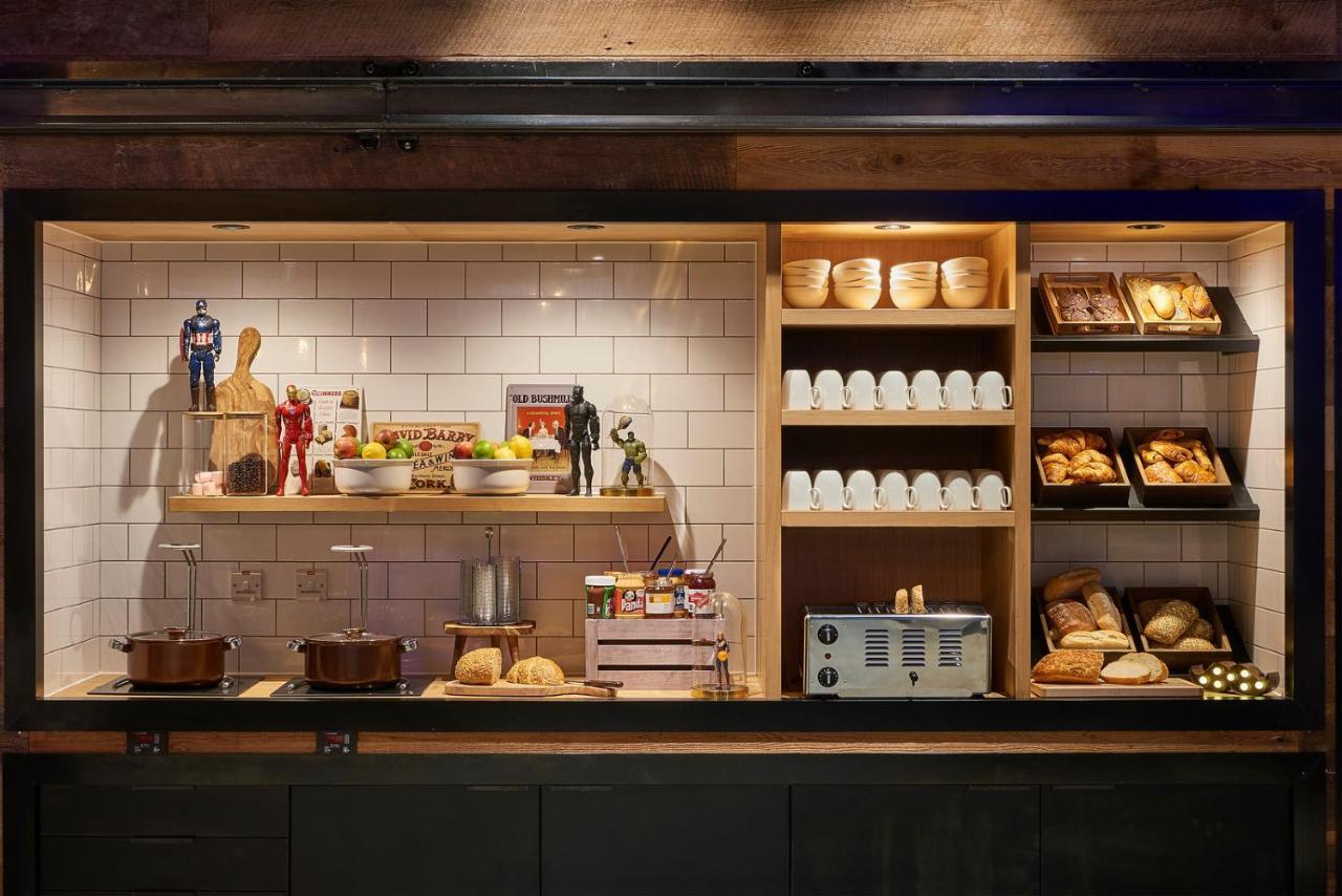 Moxy Dublin City Dış mekan fotoğraf