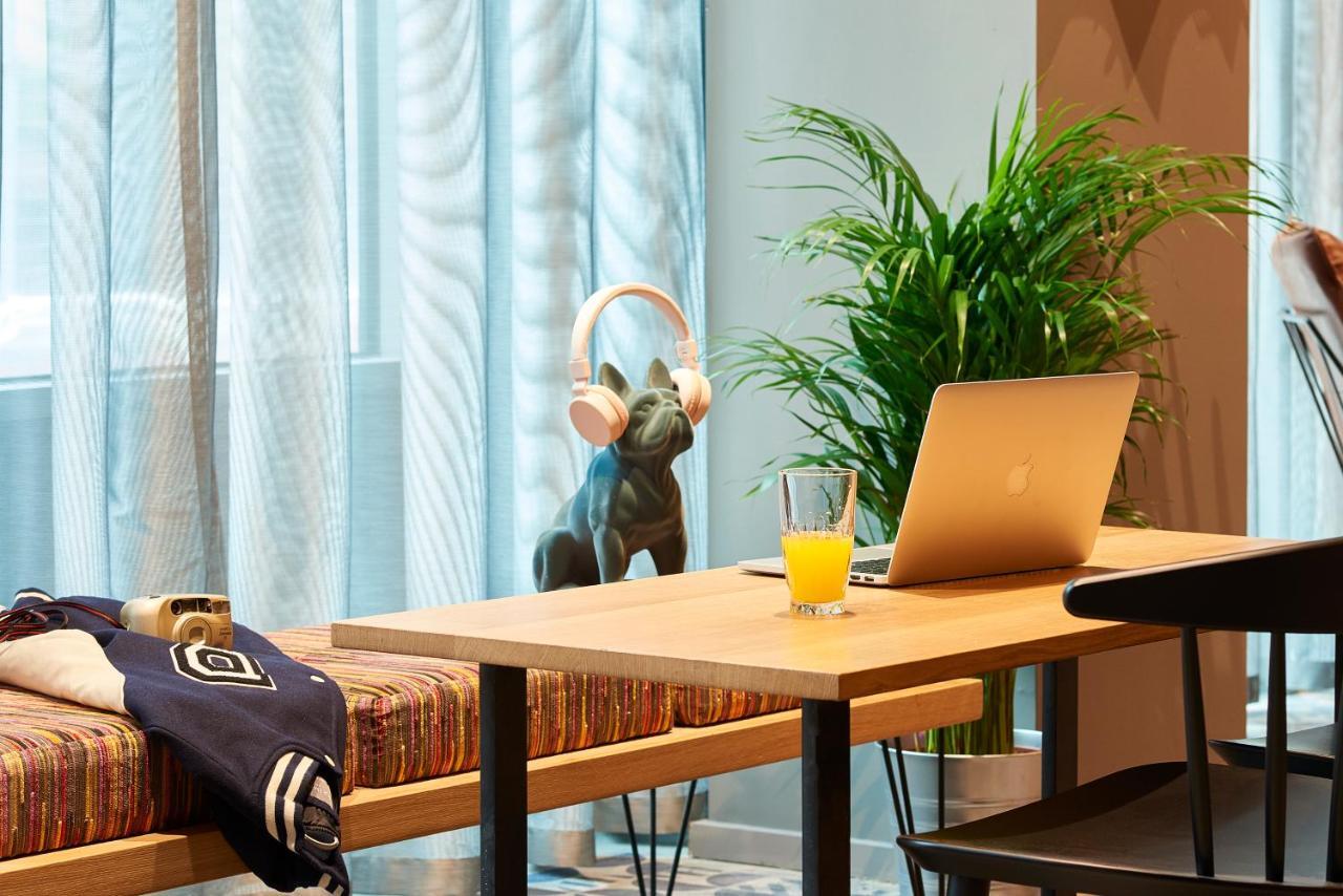 Moxy Dublin City Dış mekan fotoğraf