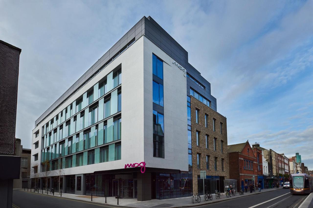 Moxy Dublin City Dış mekan fotoğraf