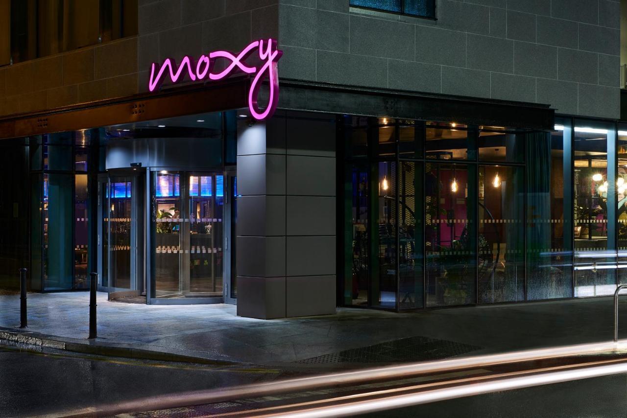 Moxy Dublin City Dış mekan fotoğraf